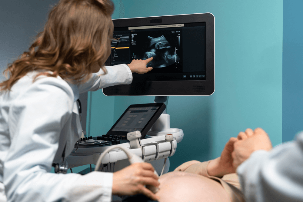 First-Trimester Ultrasound Scan